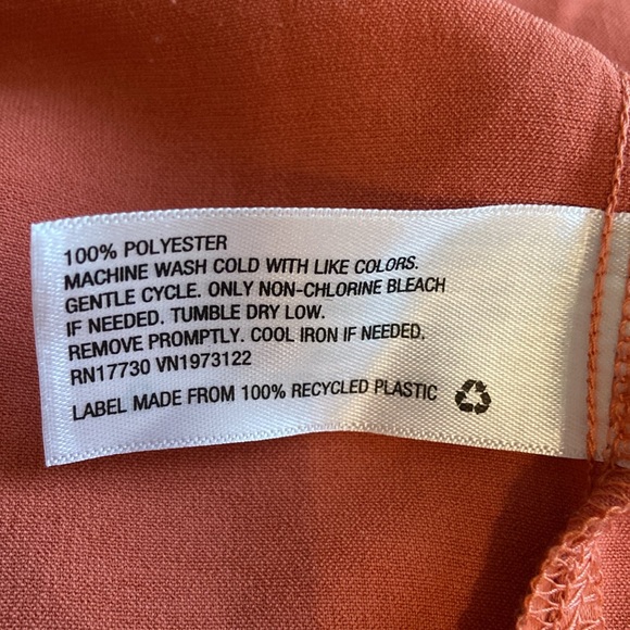 A new day pumpkin spice body con slip dress adjustable straps fall autumn color - Picture 9 of 15